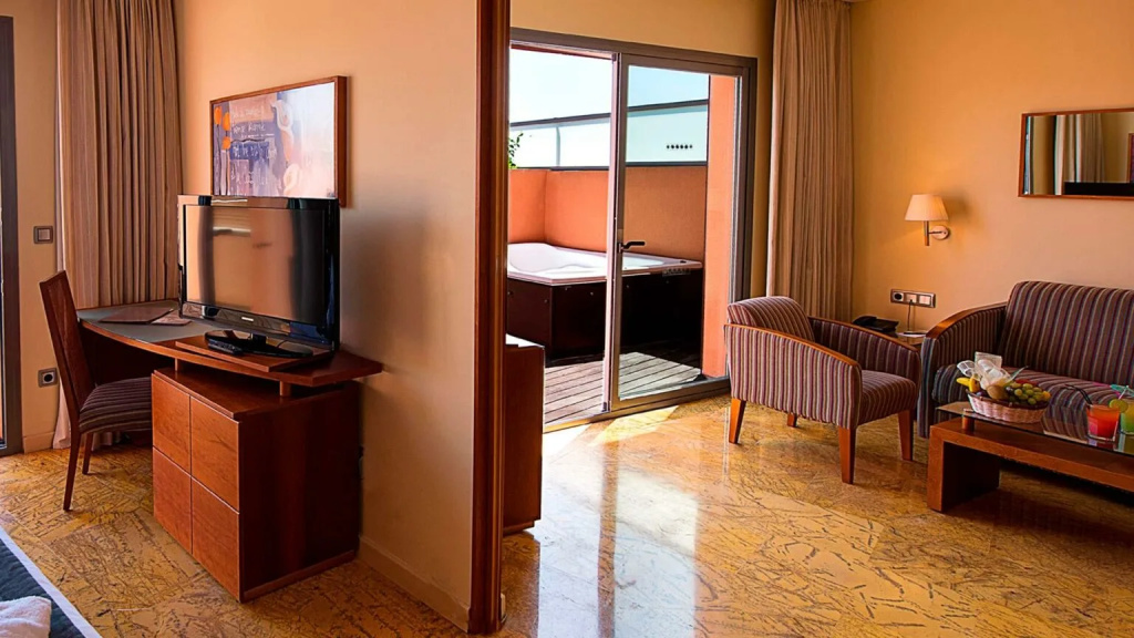 Protur Roquetas Hotel & Spa - Chambres