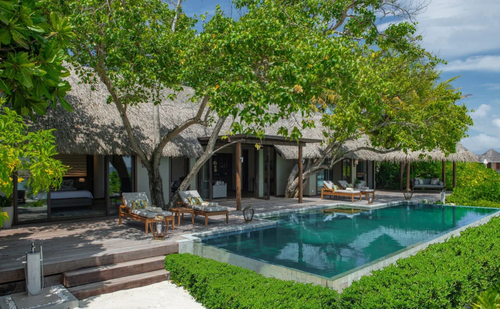 Baros Maldives - Chambres