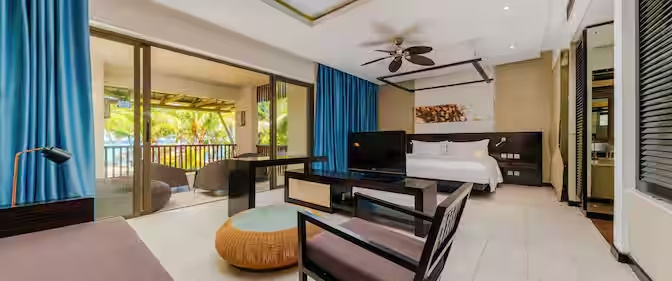 Crystals Beach Resort Belle Mare, a member of Radisson Individuals - Chambres