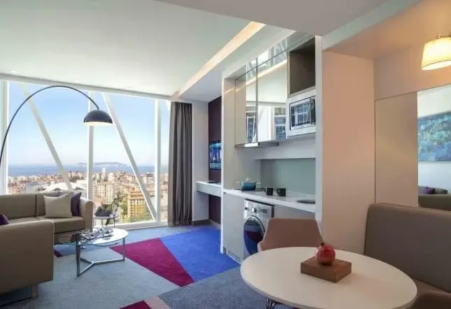 Burgu Arjaan by Rotana Hotel - Chambres