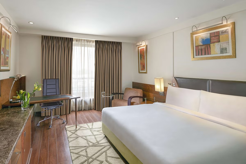 Radisson Blu Plaza Delhi Airport - Chambres