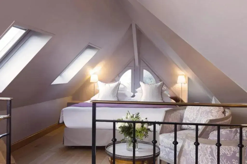 La Ferme Saint Simeon - Chambres