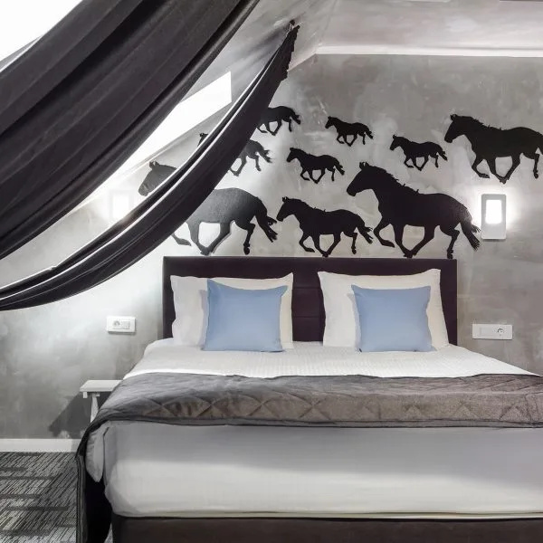 Exclusive Double room (full double bed)
