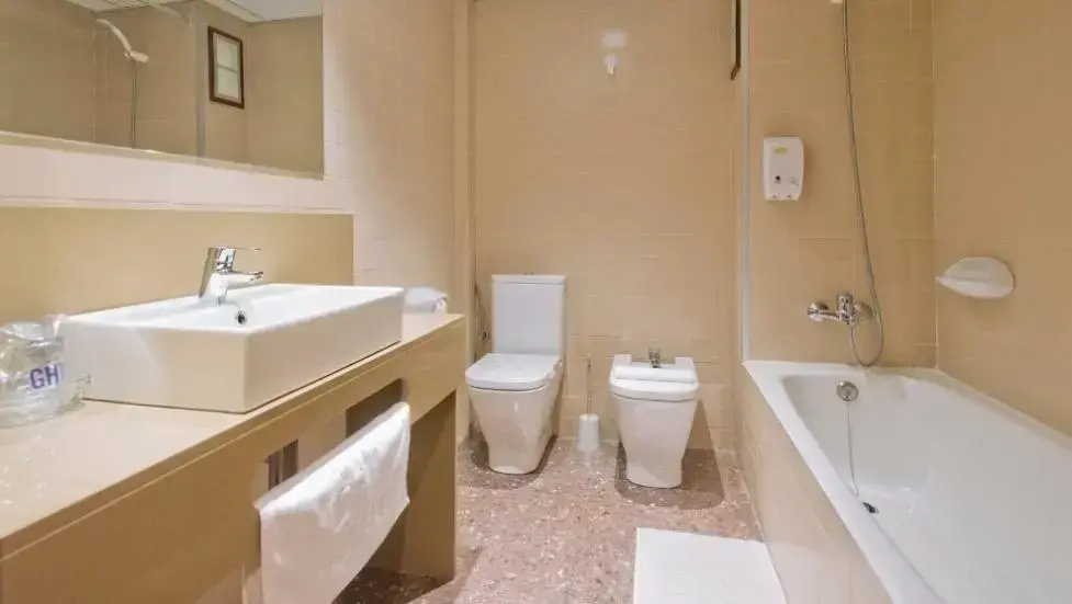 Hotel GHT Costa Brava & Spa - Chambres