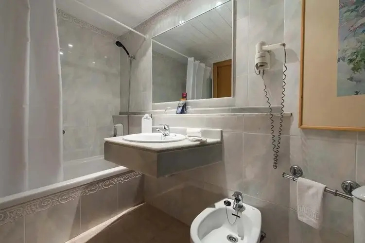 Hotel Exagon Park - Chambres
