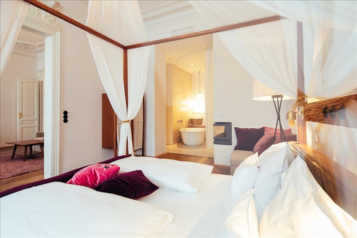 Buxbaum Beletage Design & Boutique Hotel - Chambres