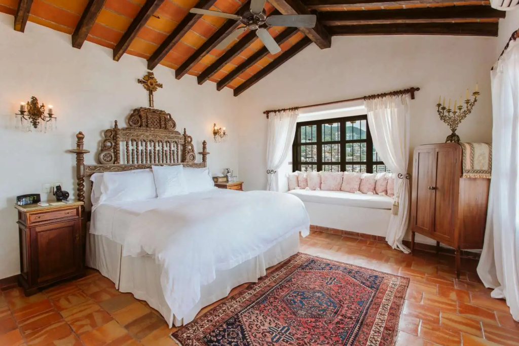 Hacienda San Angel - Chambres