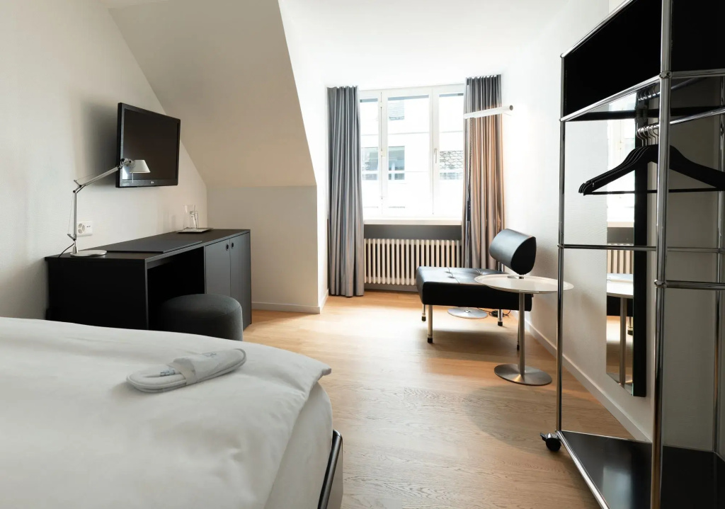 Boutique Hotel Helmhaus Zurich - Chambres