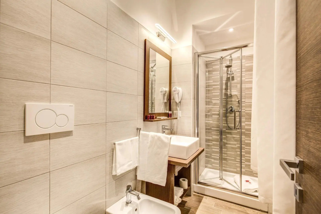 Rome Garden Hotel - Chambres
