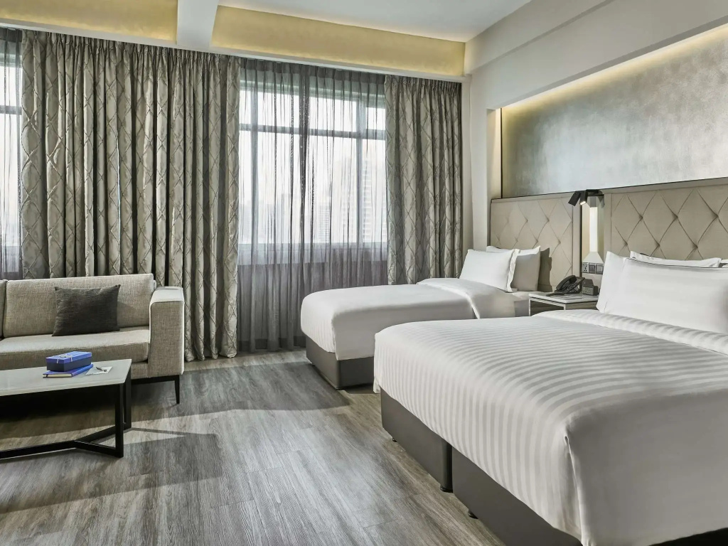 Novotel Singapore on Kitchener - Chambres