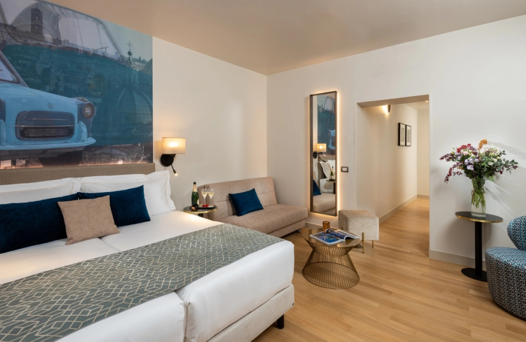 Leonardo Boutique Hotel Rome Termini - Chambres