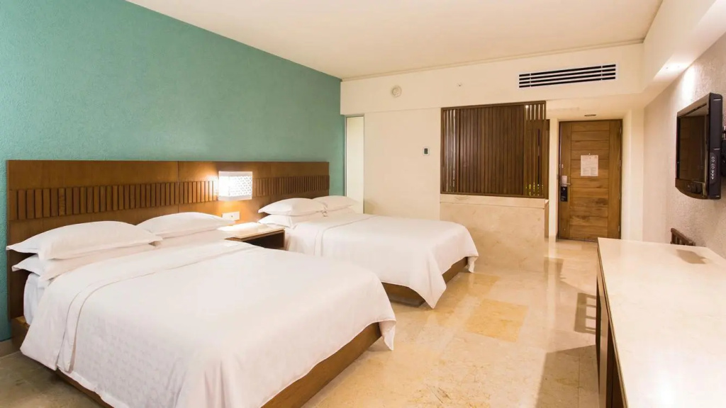 Sheraton Buganvilias Puerto Vallarta - Chambres