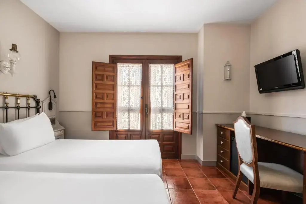 Crisol Mesón del Cid - Chambres