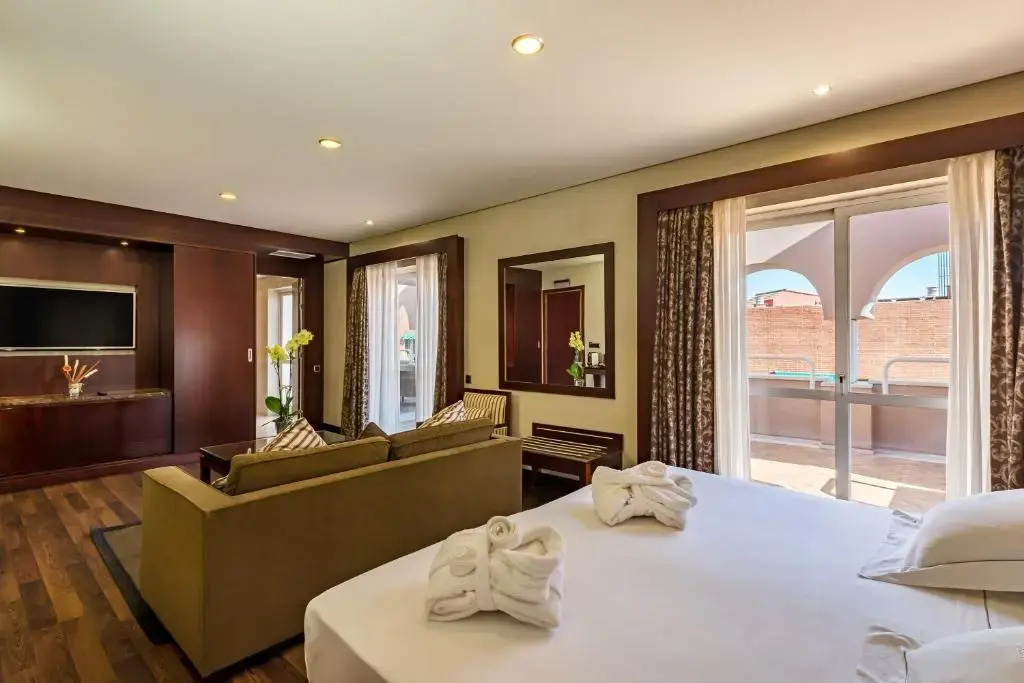 Hotel Granada Center - Chambres