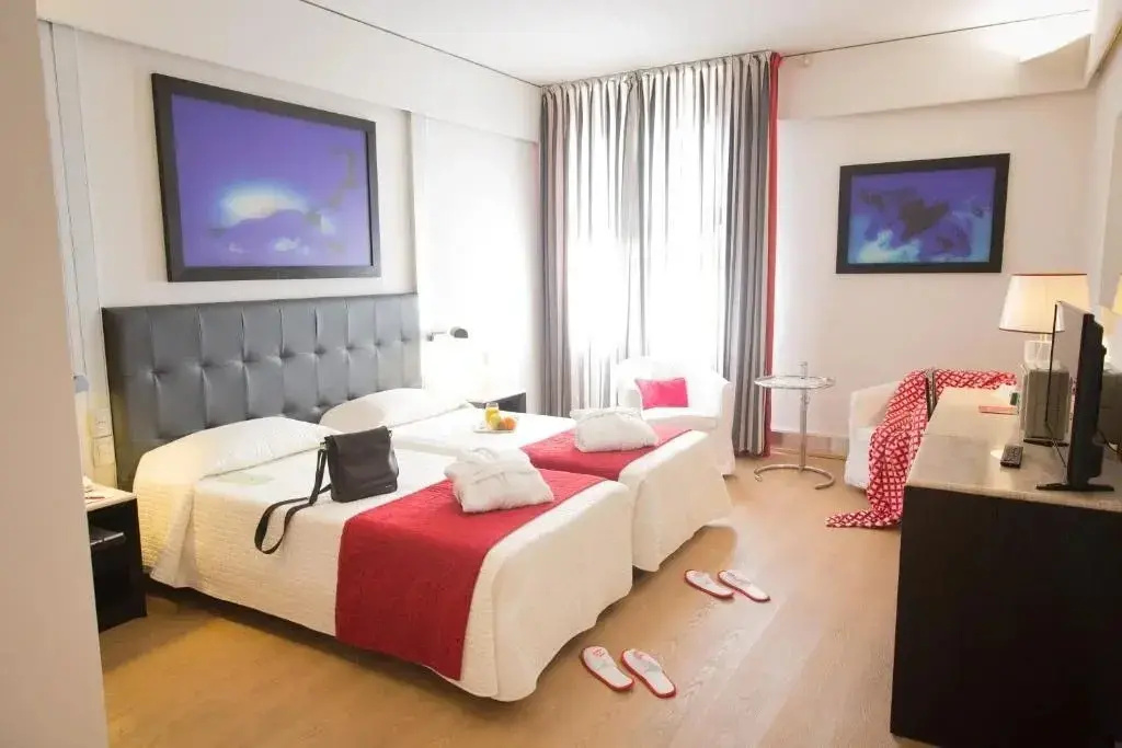 Art Hotel Museo - Chambres