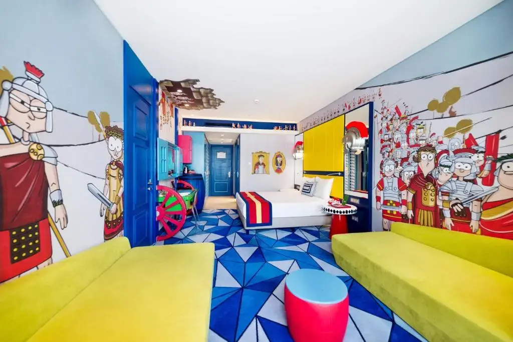 The Land Of Legends Kingdom  - Chambres
