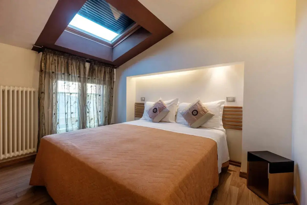 Hotel Villa Lalla - Chambres