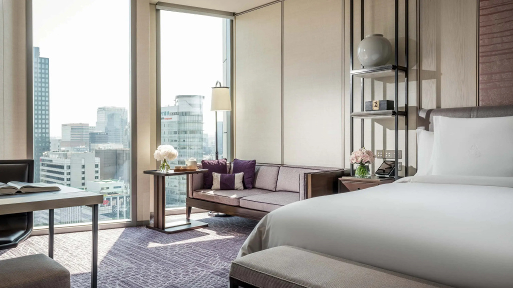 Four Seasons Hotel Seoul - Chambres