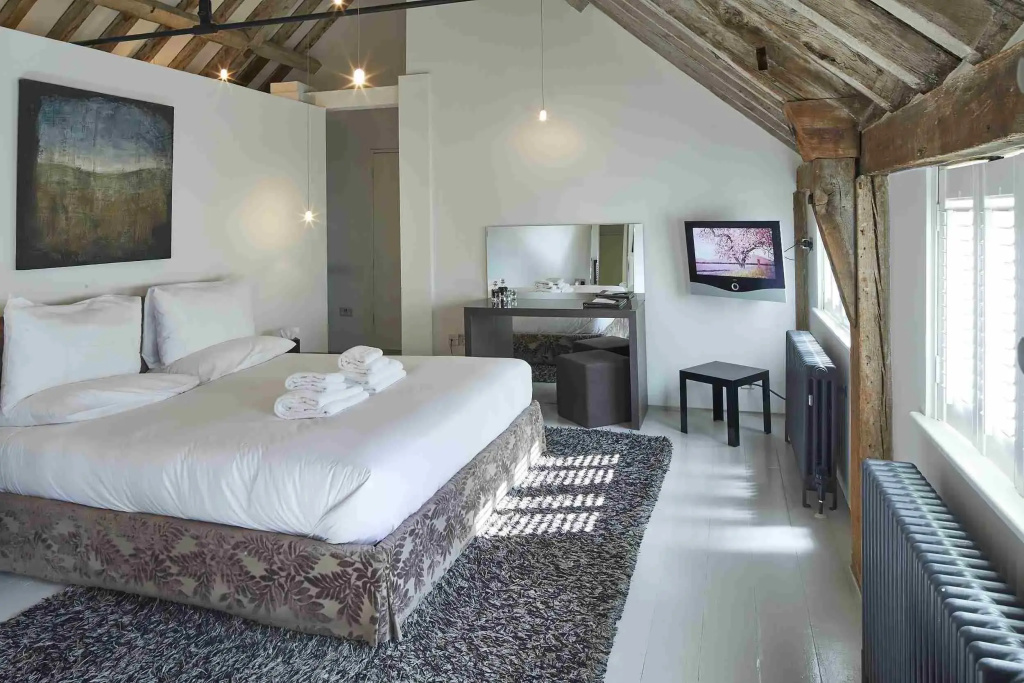Tuddenham Mill Luxury Hotel - Chambres
