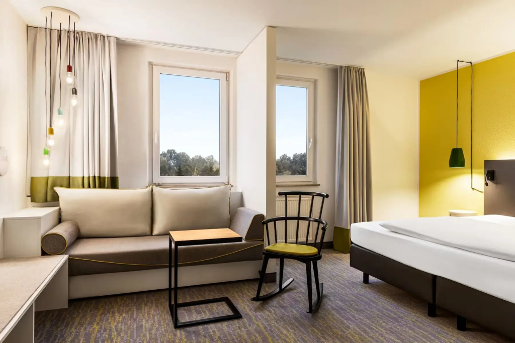 Vienna House Easy by Wyndham Amberg - Chambres