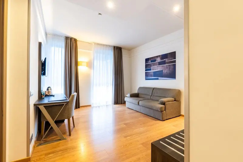 Hotel Como - Chambres