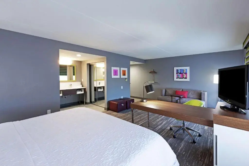 Hampton Inn & Suites Houston-Bush Intercontinental Aprt - Chambres
