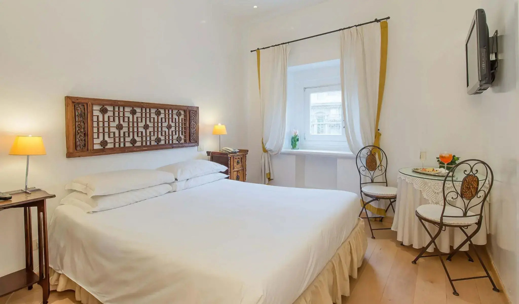 Hotel Fontana - Chambres