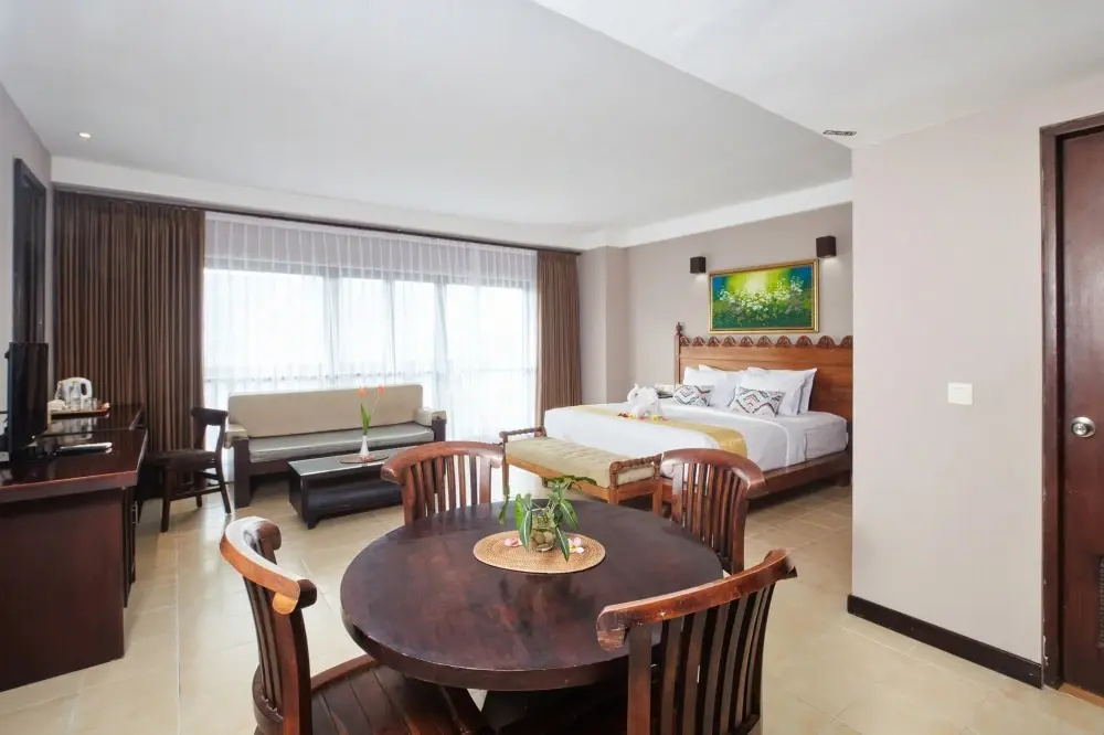 Grand Santhi Hotel - Chambres