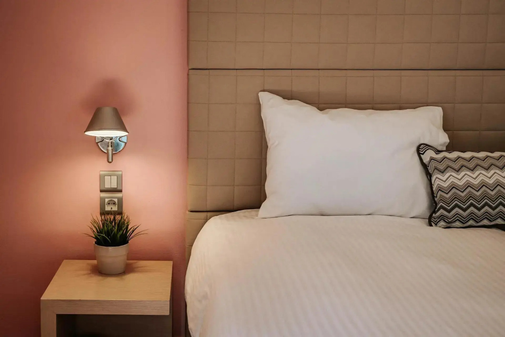Domotel Olympia - Chambres