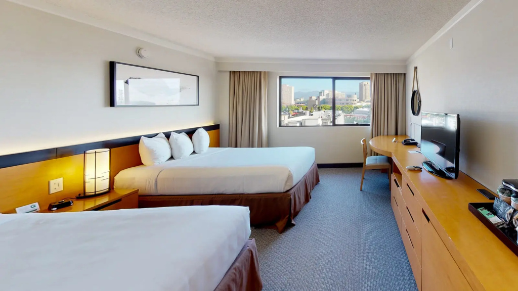Miyako Hotel Los Angeles - Chambres