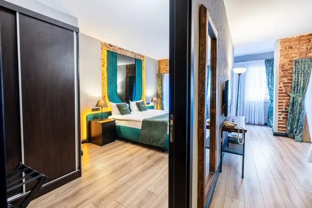 Karakoy Aparts Hotel - Chambres