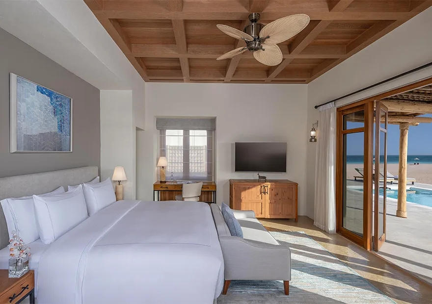 Anantara Sir Bani Yas Island Al Yamm Villa Resort - Chambres
