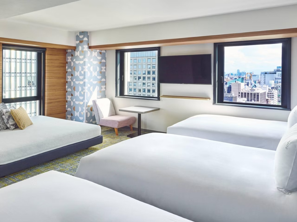 Holiday Inn Express Osaka City Centre - Midosuji 사진 10