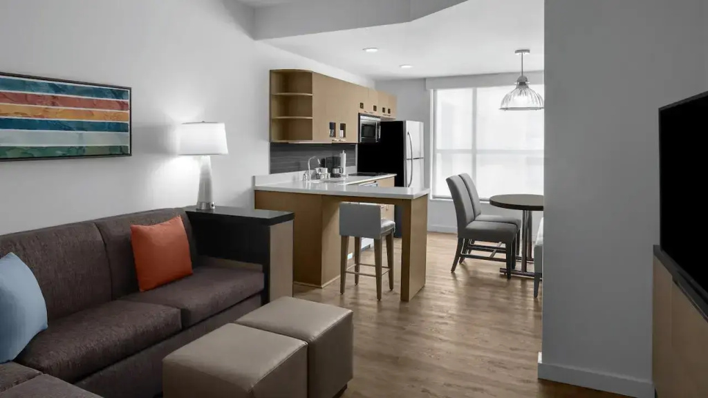 Hyatt House Raleigh North Hills - Chambres