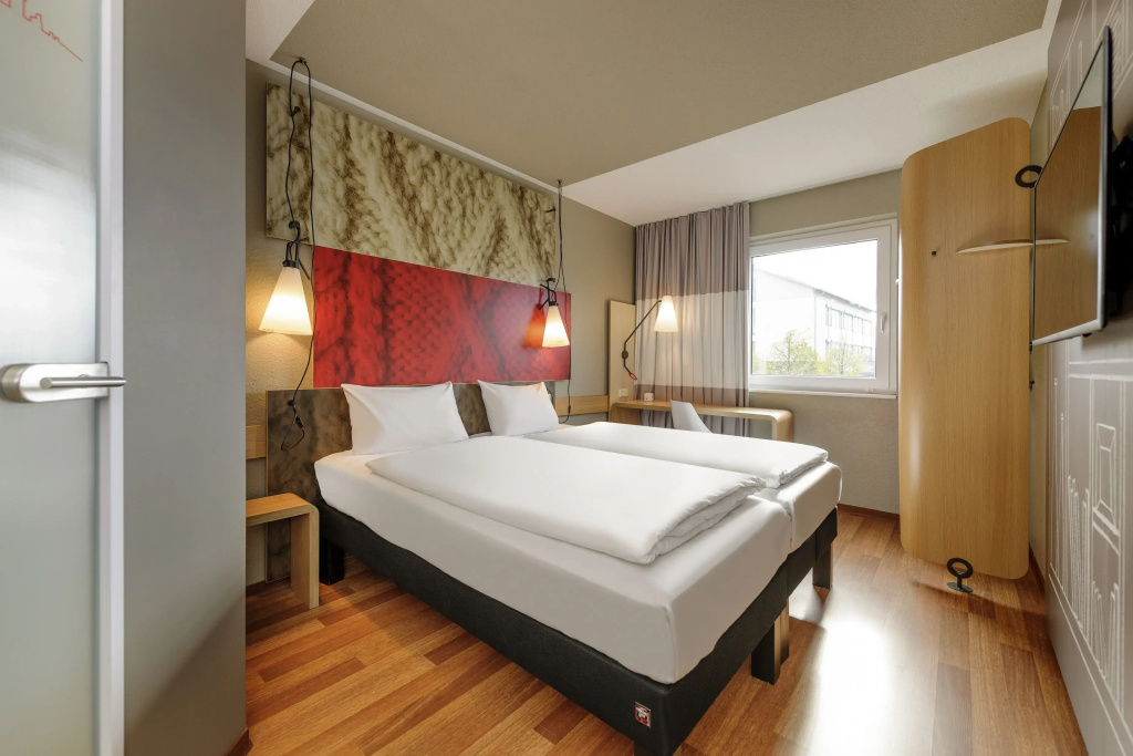 ibis Zurich City West - Chambres