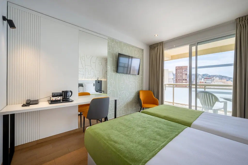 Climia Benidorm Plaza 4* Hotel - Chambres