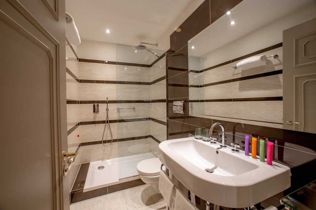Двухместный номер Standard двуспальная кровать в Hotel Villa Flori