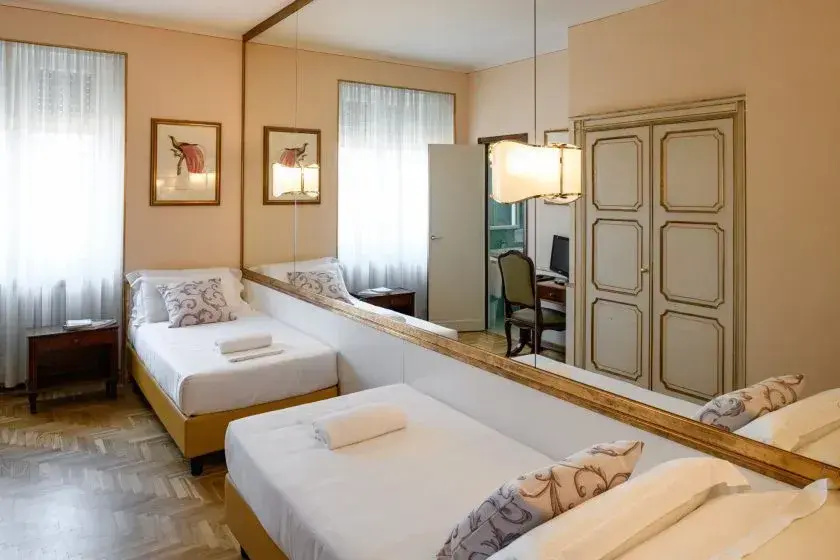 Hotel Continental - Chambres