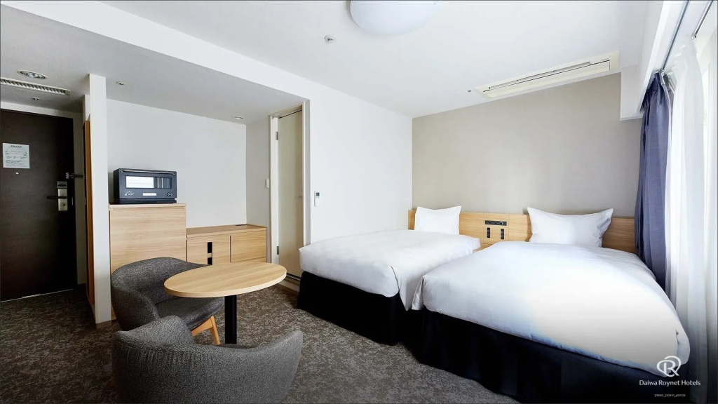 Daiwa Roynet Hotel Yotsubashi - Chambres