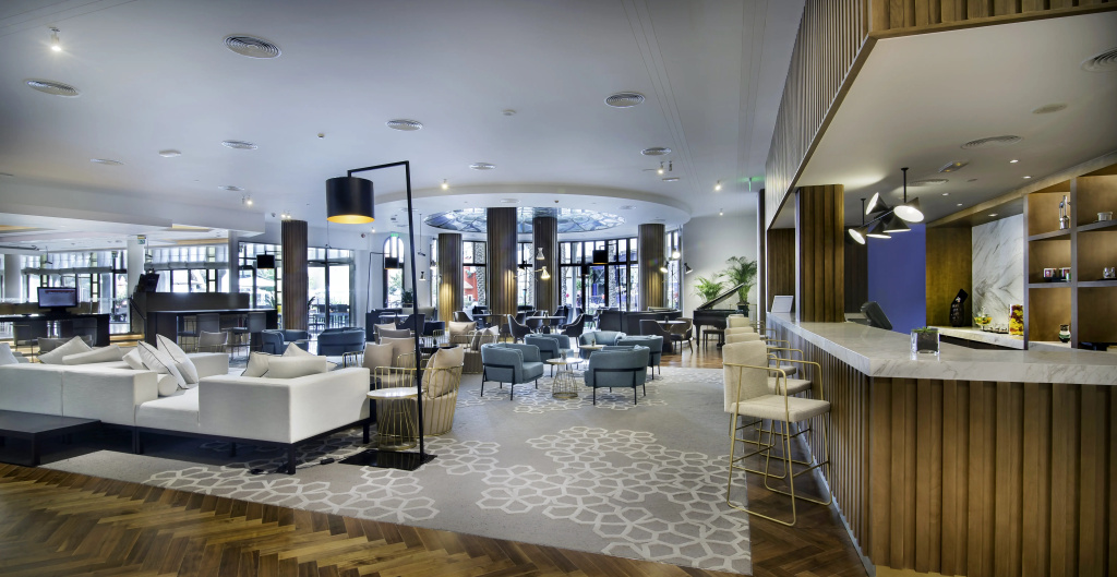 Курортный отель Le Meridien Abu Dhabi Hotel — фото