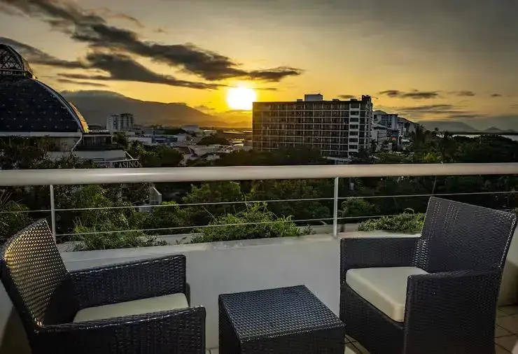 Hilton Cairns - Chambres