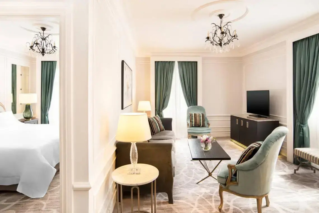 Hotel Maria Cristina, a Luxury Collection Hotel, San Sebastian - Chambres