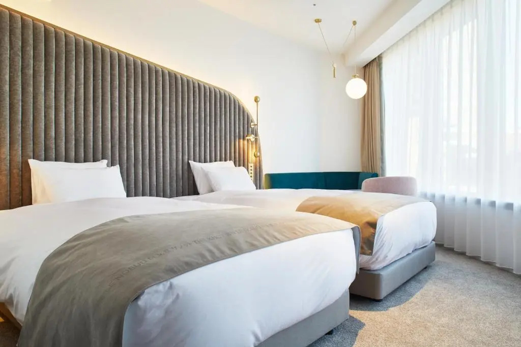 Deluxe Double room (twin beds)
