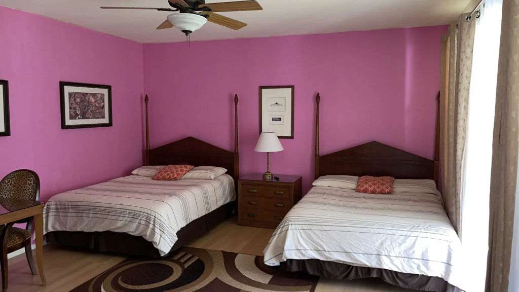 Ginger Quadruple room