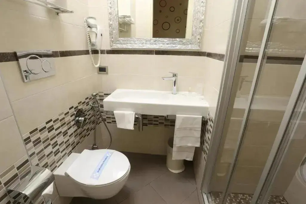 Hotel Piacenza - Chambres
