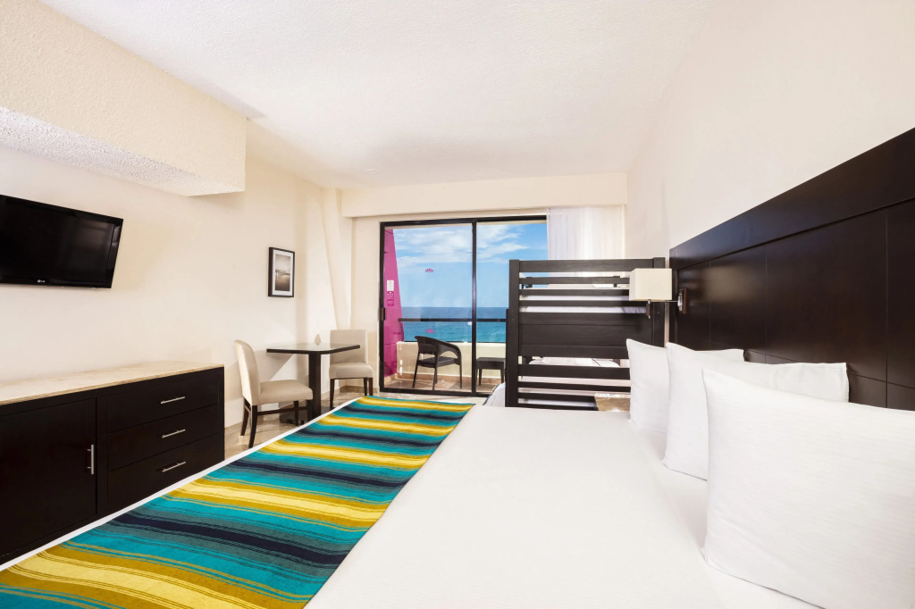 Crown Paradise Club Cancun All Inclusive - Chambres