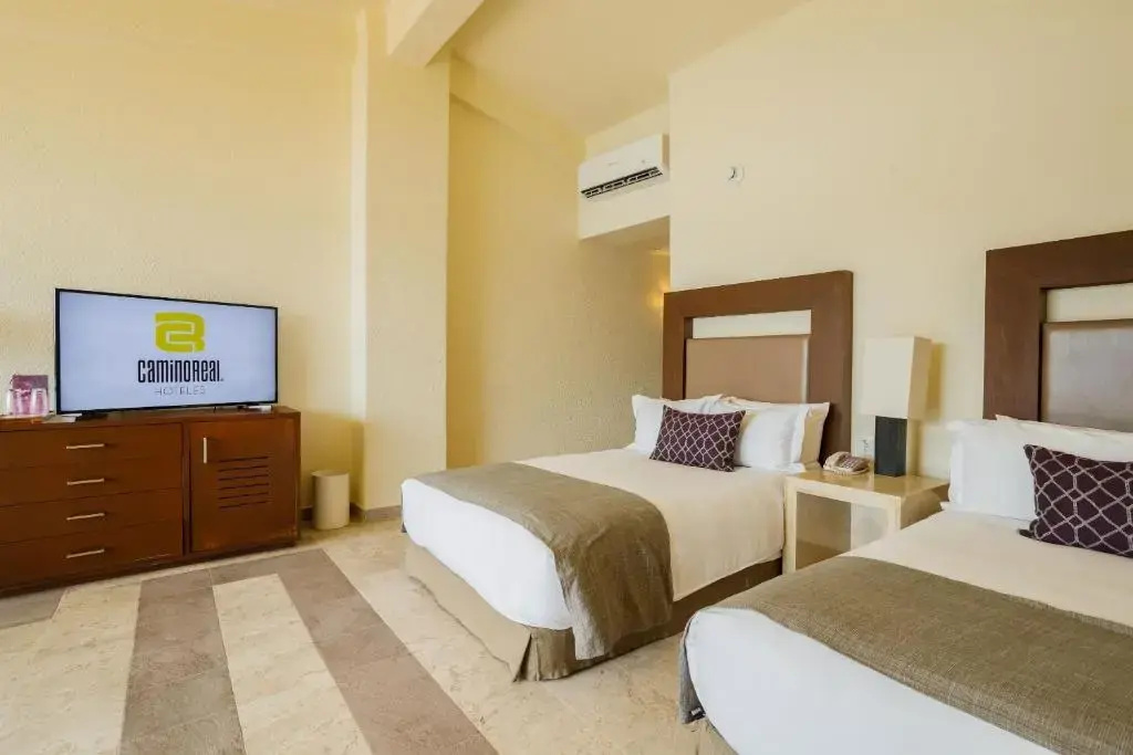 Camino Real Acapulco Diamante - Chambres