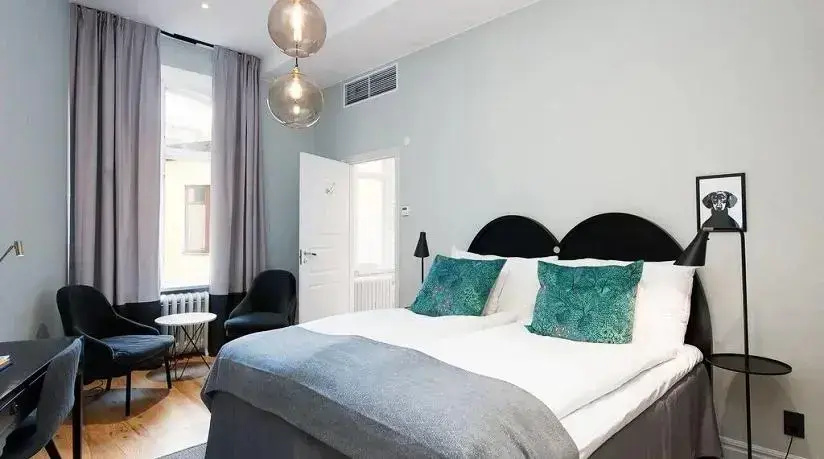 Home Hotel Borgen - Chambres