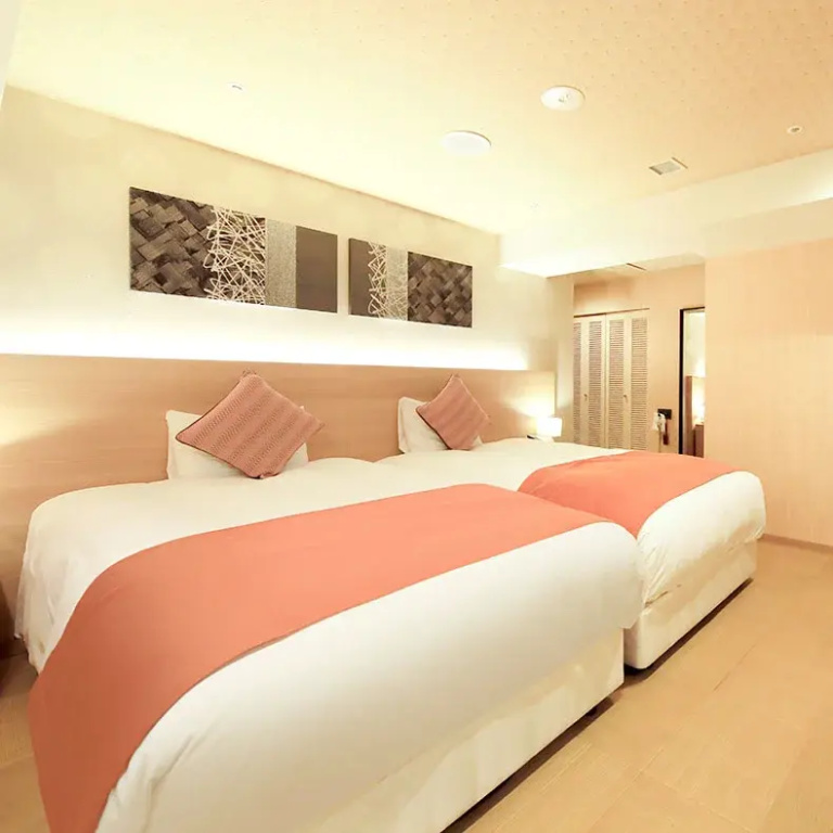 Moderate Double room (twin beds)