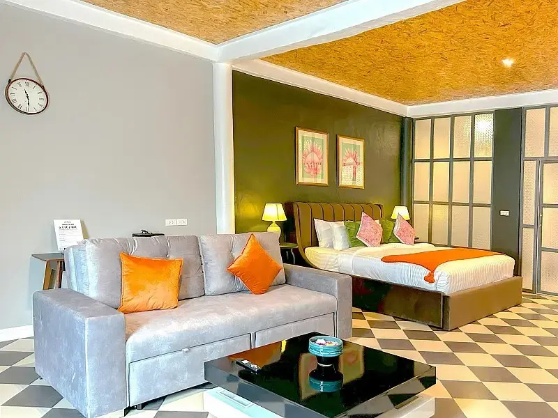 Milky Bay Resort - Chambres